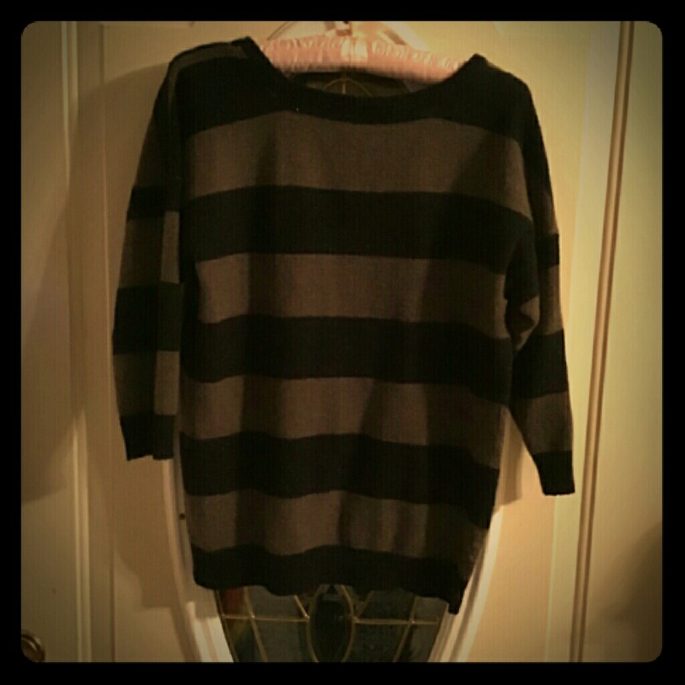 Forever 21 stripped sweater